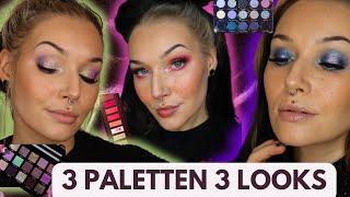 Neues IndieMakeUp3 Paletten 3 Looks I LethalXDexter I Bellabeautébar Realm of Fairies I Adept Minka