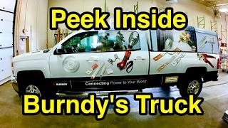 Peek Inside The Burndy Hubbell Tool Truck by WESCO Distribution Green Bay