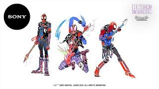 Beyond The Screen: How Spider-Punk Disrupts the “Spider-Verse” | Sony Official