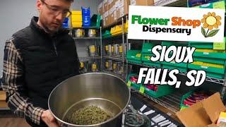 Flower Shop Cannabis Dispensary in Sioux Falls, South Dakota