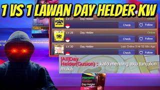 1 VS 1 MELAWAN DAY HELDER KW !! KALAU KALAH DIA JANJI TUNJUKIN MUKA DAN NGASIH SKIN EPIC