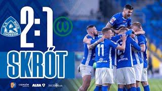 Skrót: Ruch Chorzów 2-1 Warta Poznań (25.10.2024)