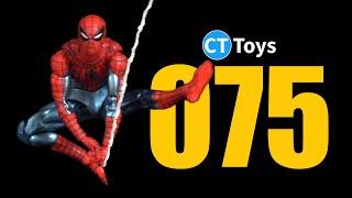 Ep710 CT Toys 075 Spider-Man KO REVIEW