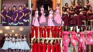 2021 most stylish and colorful bridesmaid inspiration