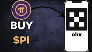 NEW! How To buy $PI (PI) On OKX