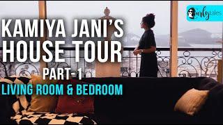 Kamiya Jani's House Tour - Living Room & Bedroom | Curly Tales