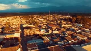 La Tebaida Quindío desde el aire