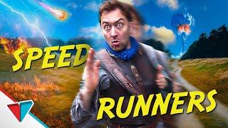 How Speed Runners look to NPC's