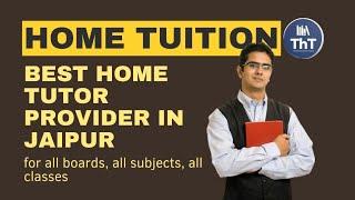 Best Home Tutor Provider In Jaipur #thresholdhometuition  #hometutor #hometuitions