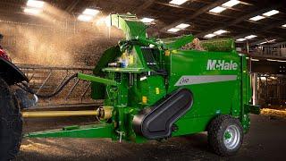 McHale C4 Silage Feeder & Straw Blower Range