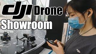 DJI Products Review | DJI Showroom China| Shenzhen