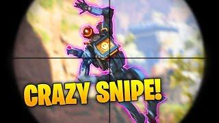 Insane *1 IN A MILLION* Snipe..!! - NEW Apex Legends Funny Epic Moments #89