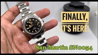 Finally, it’s here. Initial review of the San Martin SN0054 GMT ‘Pro’ #sanmartinwatch