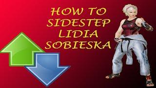 Tekken 7 Lidia Sobieska sidestep guide