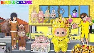 Yuta Kaya Beli Labubu Emas Besar VS Mio Miskin Boneka Labubu Palsu | Sakura School Simulator