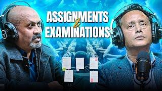 How Open University Exams & Assignments Work | Sushant Pradhan Podcast