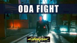 Cyberpunk 2077 Oda boss fight - How to beat Oda