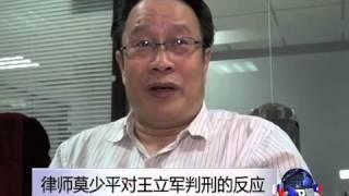 VOA连线: 分析王立军案一审宣判结果