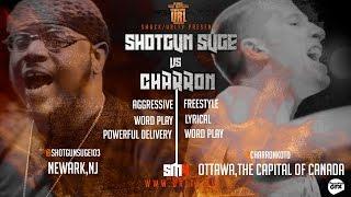 SHOTGUN SUGE VS CHARRON SMACK/ URL | URLTV