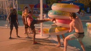 Kenny Bullies Anthony At Waterpark|Cobra Kai 5x4