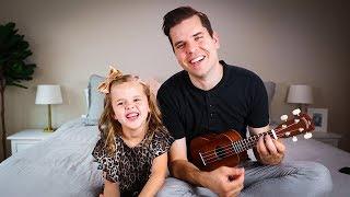 Hakuna Matata - 6-Year-Old Claire and Dad (MAJOR Claire Laugh Attack ) Lion King Song