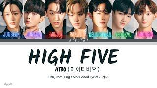 ATBO ( 에이티비오 ) - HIGH FIVE ( Han/ Rom/ Eng color coded lyrics/가사 )