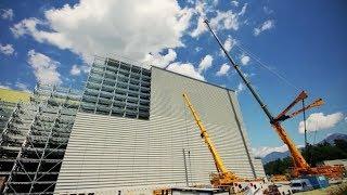 Jungheinrich Builds Largest High-Rack Warehouse of Switzerland for EMS-CHEMIE