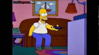 The Simpsons - T.V. Laughs At Homer
