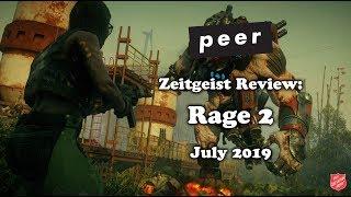 Zeitgeist Video Game Review: Rage 2