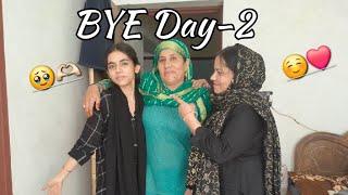 Day-2 in Village | Sabko BYE bol diya