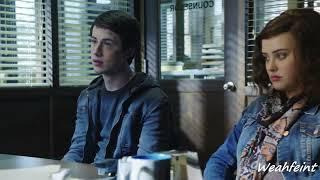 Pt 01: Clay Jensen and Mr. Porter discuss Hannah Baker's suicide. || 13 Reasons Why