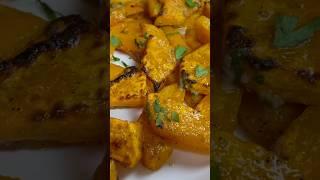 Roasted butternut with garlic and coriander seeds powder  #cooking#homemade#satisfying#food