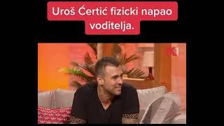 Uros Certic fizicki napao voditelja live televizija  staklom #pink #bakaprase