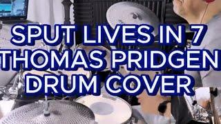 sput lives in 7/Thomas Pridgen/ghost note/drum cover 2  shortened version#ghostnote #music