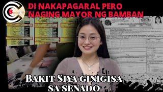 Bakit ginigisa si Mayor alice leal guo sa senado?