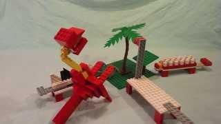 Samuel's Dinosaurs (Lego stop motion animation)