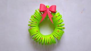 How to make: Christmas Special Wreath | Dinesh Arts