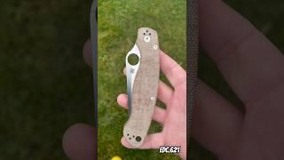 Spyderco Military 2 (Cruwear) #everydaycarry #edcknife #edc #hiphop #edc #music #knife