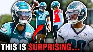 THE EAGLES JUST LEAKED SOME MAJOR CHANGES AT OTAs!  (ft. Barkley, Mitchell, Campbell & MORE!)