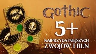 5+ NAJPRZYDATNIEJSZYCH zwojów i run z Gothic 1