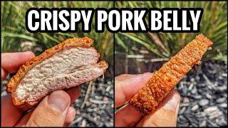 How to Make Crispy Pork Belly in a Weber Kettle