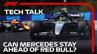 How are Mercedes Bringing the Fight to Red Bull? | F1TV Tech Talk | Crypto.com