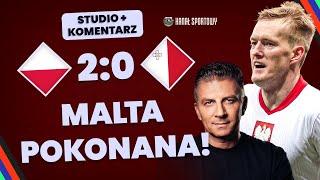 POLSKA – MALTA 2:0 | BOREK KOMENTUJE, ŚWIDERSKI BOHATEREM | OCENA I ANALIZA GRY PIŁKARZY PROBIERZA