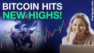 Bitcoin Hits New HIGHS!