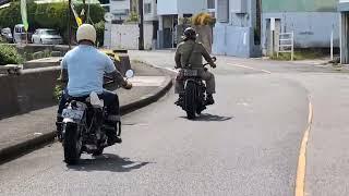 riding the coast of Japan