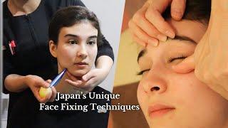 ASMR I TRIED EVERY TECHNIQUES FOR FACE FIXING IN TOKYO AND OSAKA