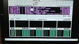 Protracker on amithlon