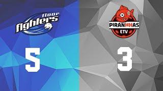 FLOOR FIGHTERS - ETV Piranhhas Hamburg | Alle Tore | 1. Floorball Bundesliga