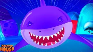 Scary Flying Shark + More Spooky Nursery Rhymes & Cartoon Videos For Kids