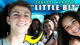 Carpool Karaoke: "Little Bit" with MattyBRaps!